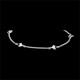 Pulsera diamantes brutos
