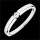 Bague Solitaire Tr�sor pastille - diamant 0.04 carat