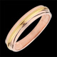Trauring H�lios Rot-und Gelbgold