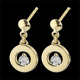 Orecchini Aurora oro giallo e diamante