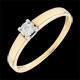 Bague Solitaire Amour d'une vie