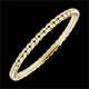Anillo Caviar de oro - oro amarillo
