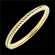 Anillo Cuerda de oro - oro amarillo