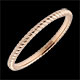 Anello Corda d'oro - oro rosa