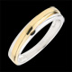 Alianza Atlas oro blanco - oro amarillo