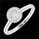 Anello Costellazione Oro Bianco