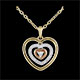Collier Coeur Orma 3 ors - 0.1 carat