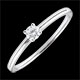Bague Solitaire Oui - 0.1 carat