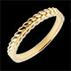 Anillo hojas de oro - oro amarillo
