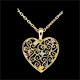Ciondolo Cuore Dentelle