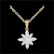Colgante Flor de estrella
