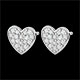 Orecchini Cuore Dita