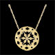 Collana Makwa - oro giallo