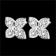 Orecchini Fleur d'�ternit� - 8 diamanti