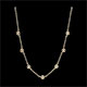 Collier diamant Caliste
