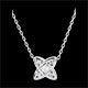 Collier Cosmia - 5 diamants