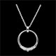 Collar Eternidad - 5 diamantes