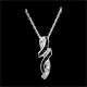 Collana Promise - diamante neri