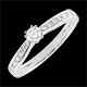 Anello solitario Garlane 8 diamanti - 0.15 carati