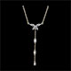 Collier Souffle l�ger - deux ors