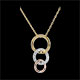 Collar Gala - tres oros