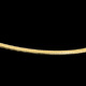 Omegakette Gelbgold 42 cm