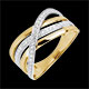 Anello Elite oro giallo