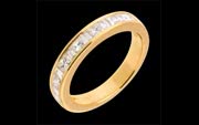 Semi Pav�e - 0.7 carat