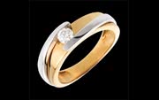 Solitaire Bipolaire - 0.23 carats