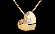 Collier Coeur Eperdu