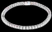Rivi�re de diamants 7 carats