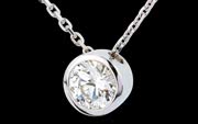 Collier P�pite - 0,75 carat