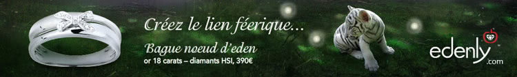 Bague noeud d'eden