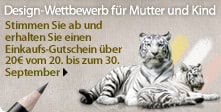 Design-Wettbewerb für Mutter und Kind