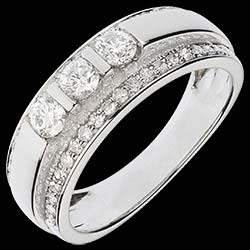 <a href=http://en.edenly.com/rings-large/bejewelled-white-gold-coronation-trilogy,1087,8.html?liste_cat=6X7X8 style=color:#fff;text-decoration:none;><u>Bejewelled White Gold Coronation Trilogy Ring - 0.77 carats - 57 diamonds</u><br><br><strike>� 2639</strike> (-54%) <b style=color:#FF9999;>� 1219</b></a>