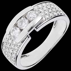 <a href=http://en.edenly.com/rings-large/bejewelled-white-gold-serrure-trilogy,1088,8.html?liste_cat=6X7X8 style=color:#fff;text-decoration:none;><u>Bejewelled White Gold Serrure Trilogy Ring - 0.84 carats - 59 diamonds</u><br><br><strike>� 2819</strike> (-54%) <b style=color:#FF9999;>� 1309</b></a>
