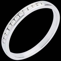 <a href=http://wedding.edenly.com/diamond-wedding-rings-bands/wedding-ring-white-gold-paved-channel-setting-11-d,559,1010.html style=color:#fff;text-decoration:none;><u>Half eternity ring white gold paved-channel setting - 11 diamonds</u><br><br><strike>£ 399</strike> (-14%) <b style=color:#FF9999;>£ 339</b></a>