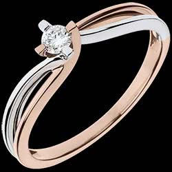 anello oro rosa corona edenly anello oro rosa corona edenly