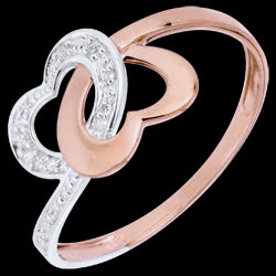 anello cuori anello cuori