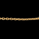 bijou or chaine forcat or jaune