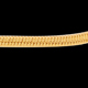 mariage chaine serpent or jaune