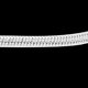 vente en ligne chaine serpent or blanc