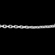 acheter on line chaine forcat or blanc