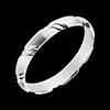 cadeaux femmes Alliance or blanc tress�