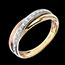 Women's gold wedding ring