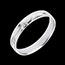 Women's white gold wedding ring