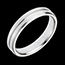 Gold and diamond wedding ring