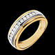 femme bague macaron