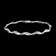 joaillerie bracelet torsage or blanc 22 diamants