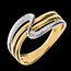 mariages Bague Silence or jaune